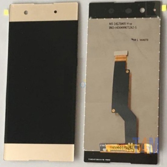 Touch+Display Sony Xperia XA1 Ultra/G3226/G3212/G3223/G3221 Dourado